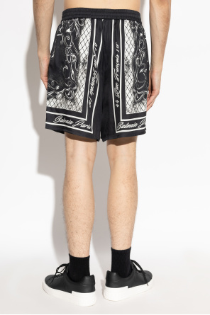 Balmain Szorty z nadrukiem