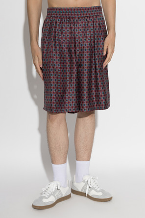 Balmain Silk shorts