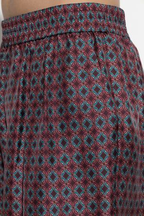 Balmain Silk shorts
