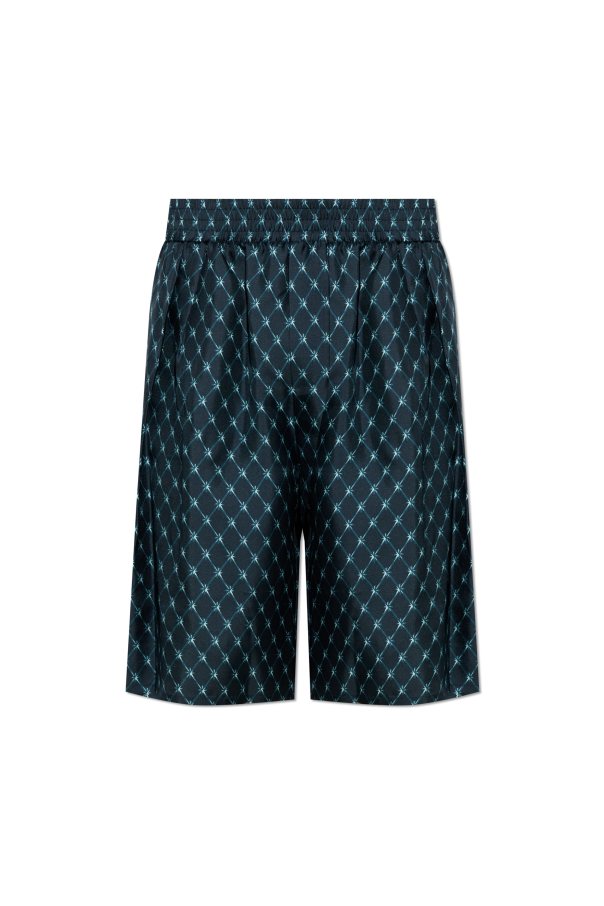 Silk shorts od Balmain