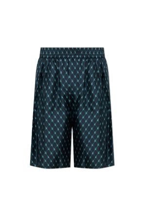 Silk shorts