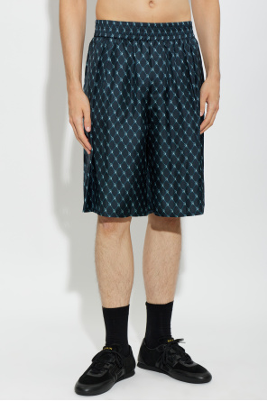 Balmain Seidenshorts