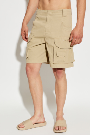 Balmain Pantalones cortos tipo cargo