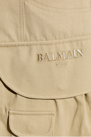 Balmain Pantalones cortos tipo cargo