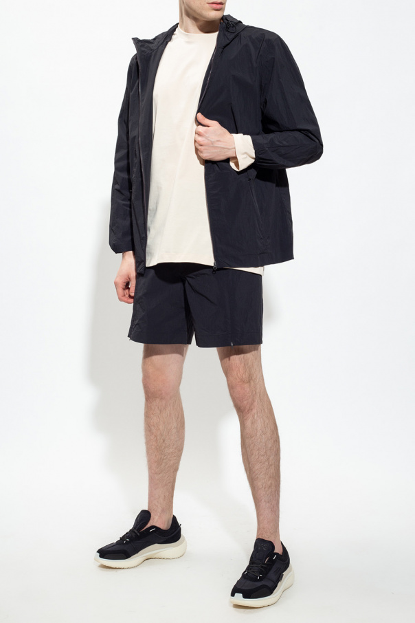 Y-3 Yohji Yamamoto Nylon Laundry shorts