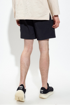 Y-3 Yohji Yamamoto Nylon shorts