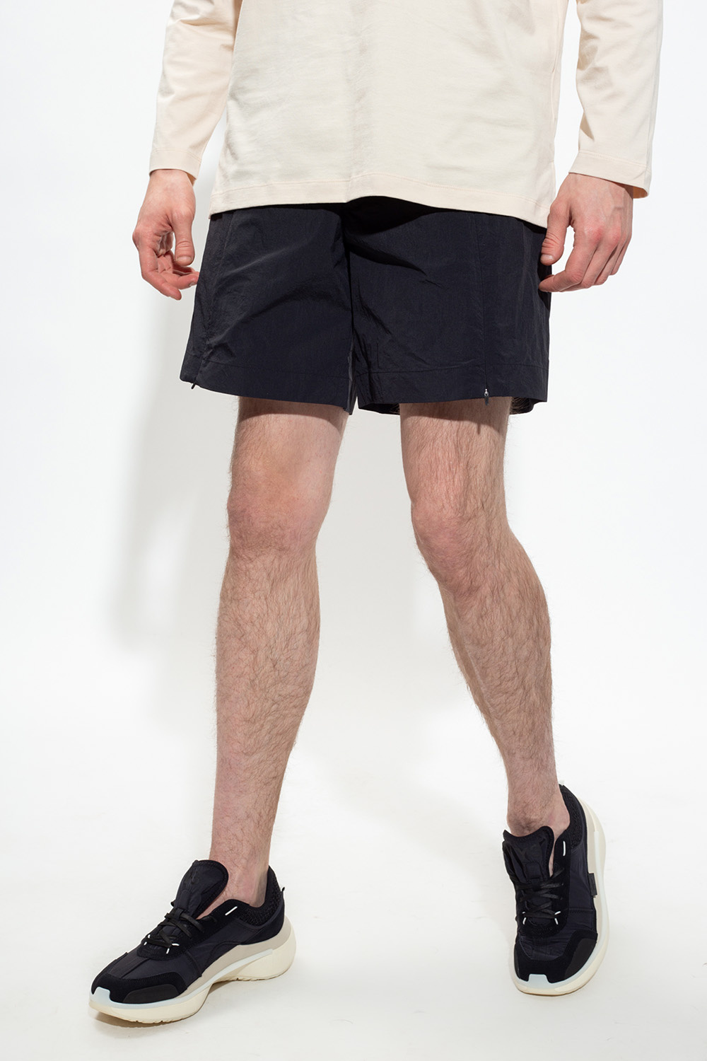Y-3 Yohji Yamamoto Nylon shorts