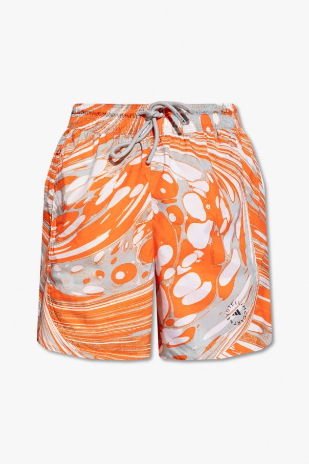 adidas sneakers by Stella McCartney Training shorts with logo