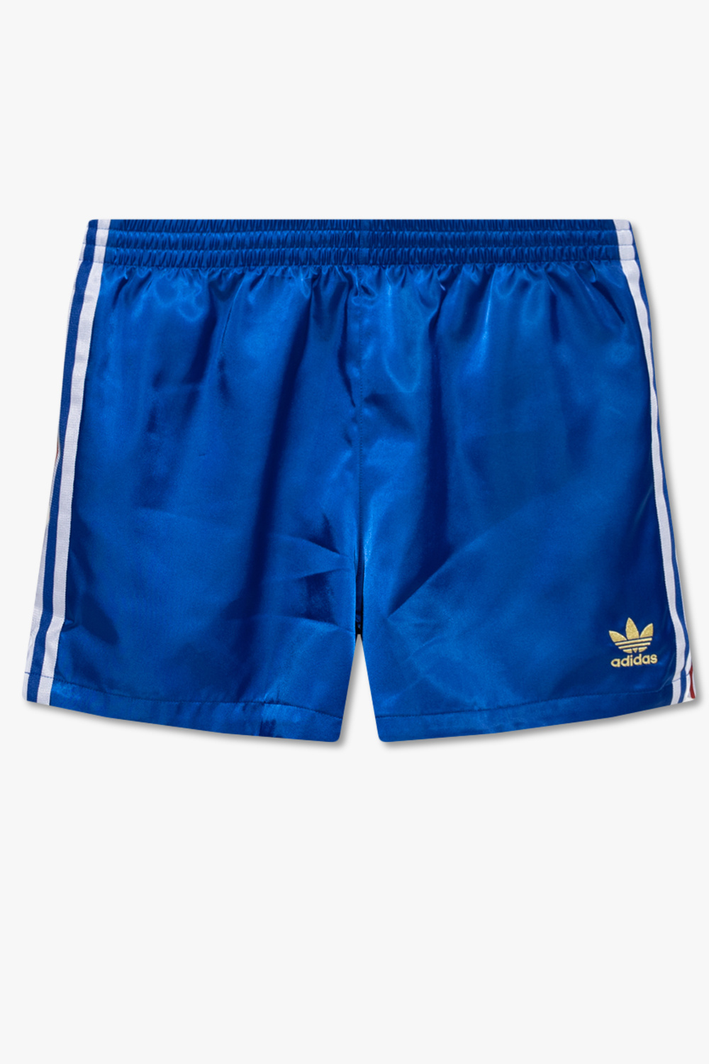 IetpShops Italy - Adidas кроссовки пудровые 31.5 р-р 19.5см оригинальные -  Blue Shorts with logo ADIDAS Originals