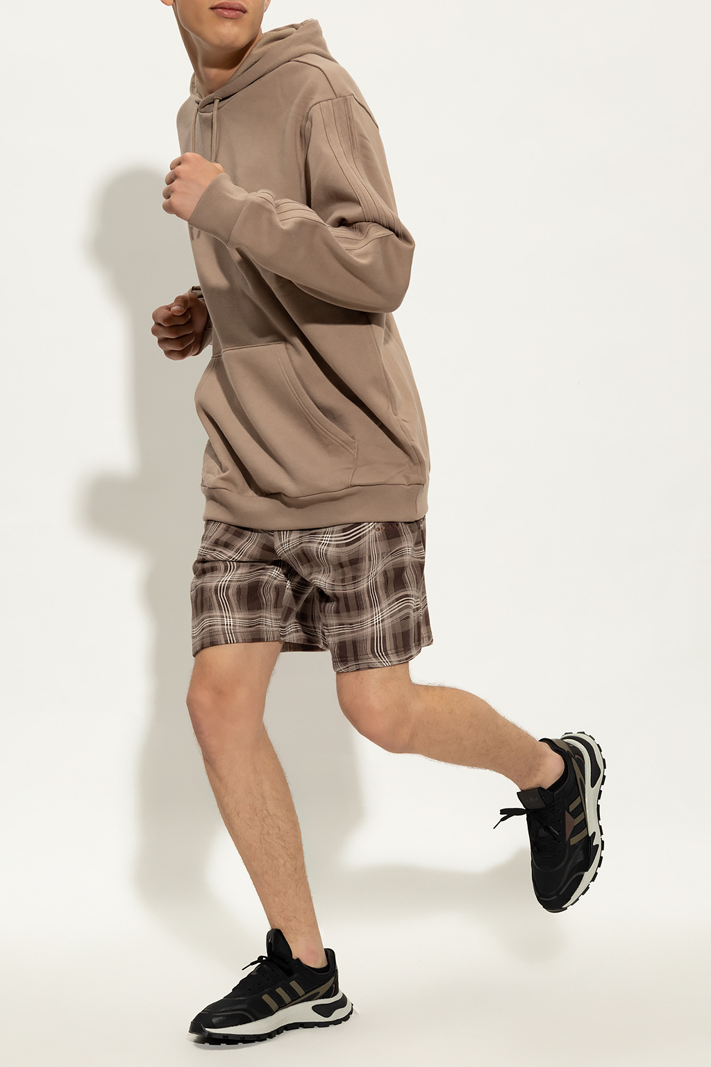 ADIDAS Originals Checked shorts