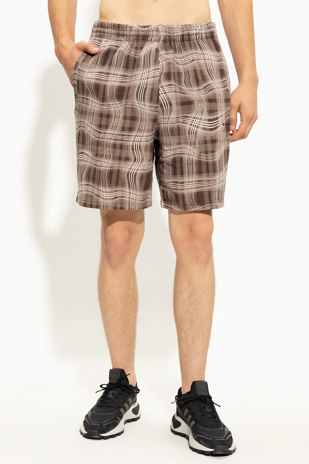 ADIDAS Originals Checked shorts