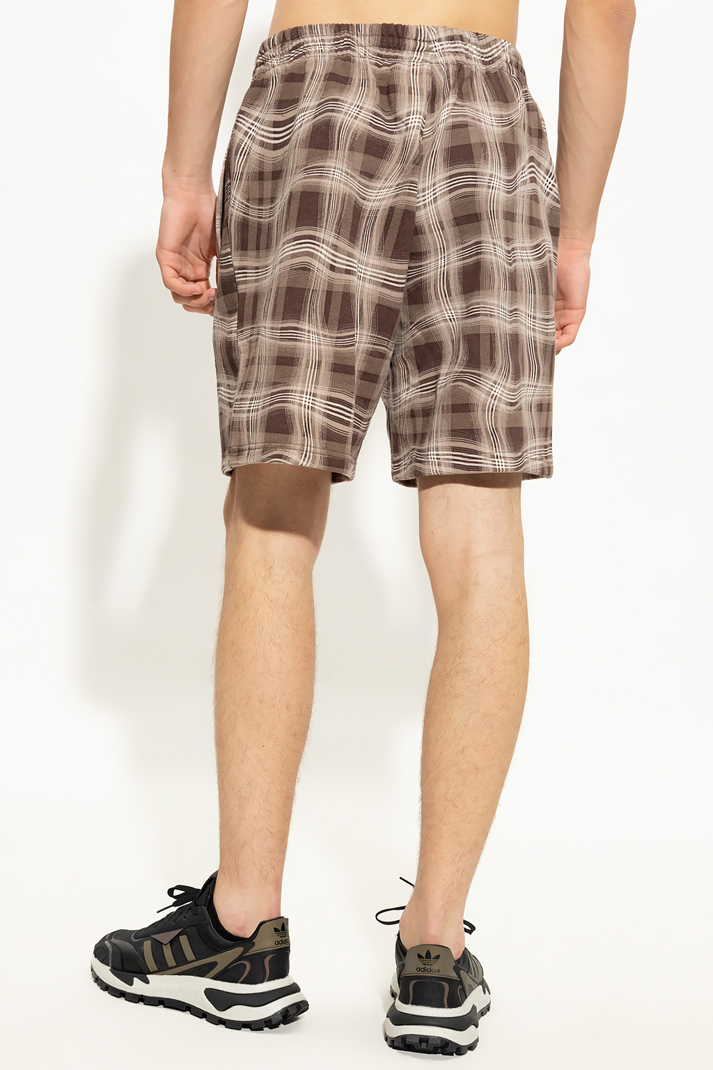 ADIDAS Originals Checked shorts