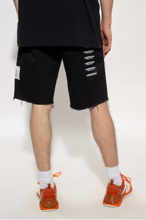 Heron Preston Denim Ultimate shorts