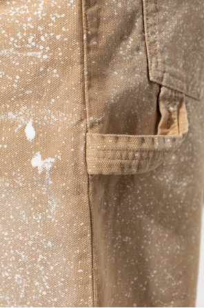 Heron Preston Textured Bandana Wrap Shirt And Shorts Set