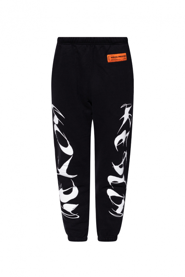 Heron Preston Sweatpants with logo