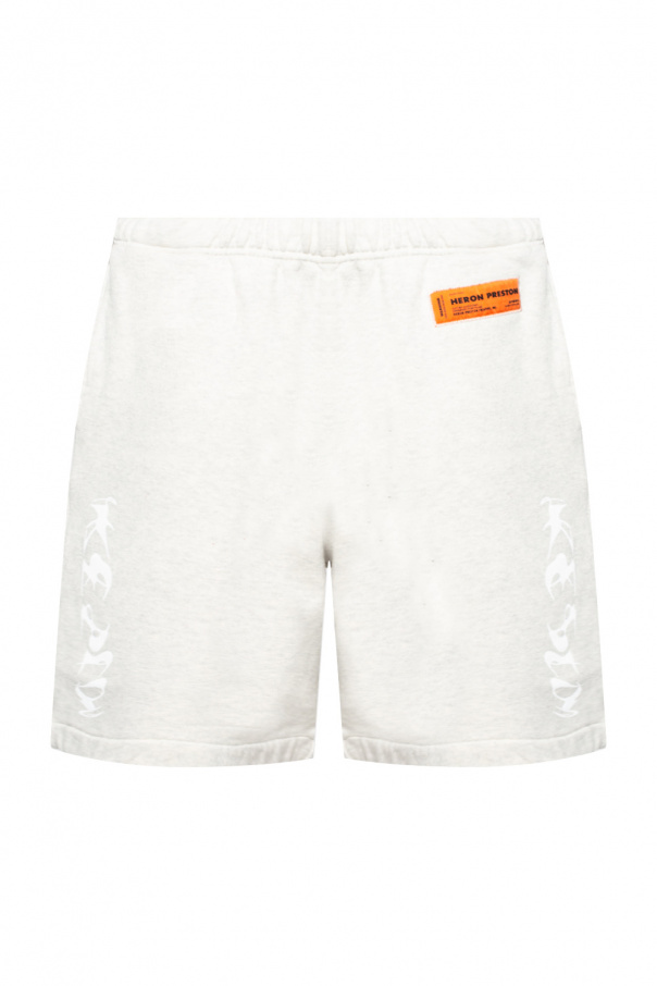 Heron Preston Sweat shorts with logo