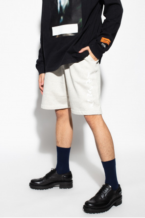 Heron Preston Sweat shorts with logo