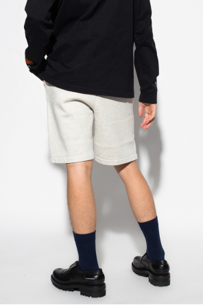 Heron Preston Sweat shorts with logo