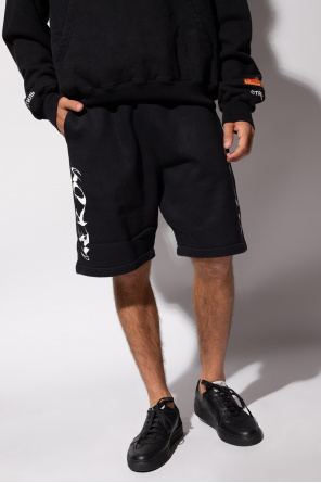 Heron Preston Printed shorts