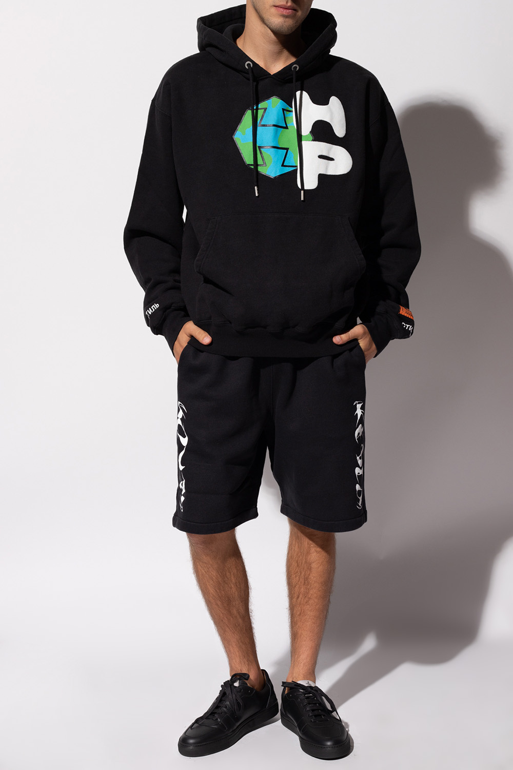 Heron Preston Printed shorts