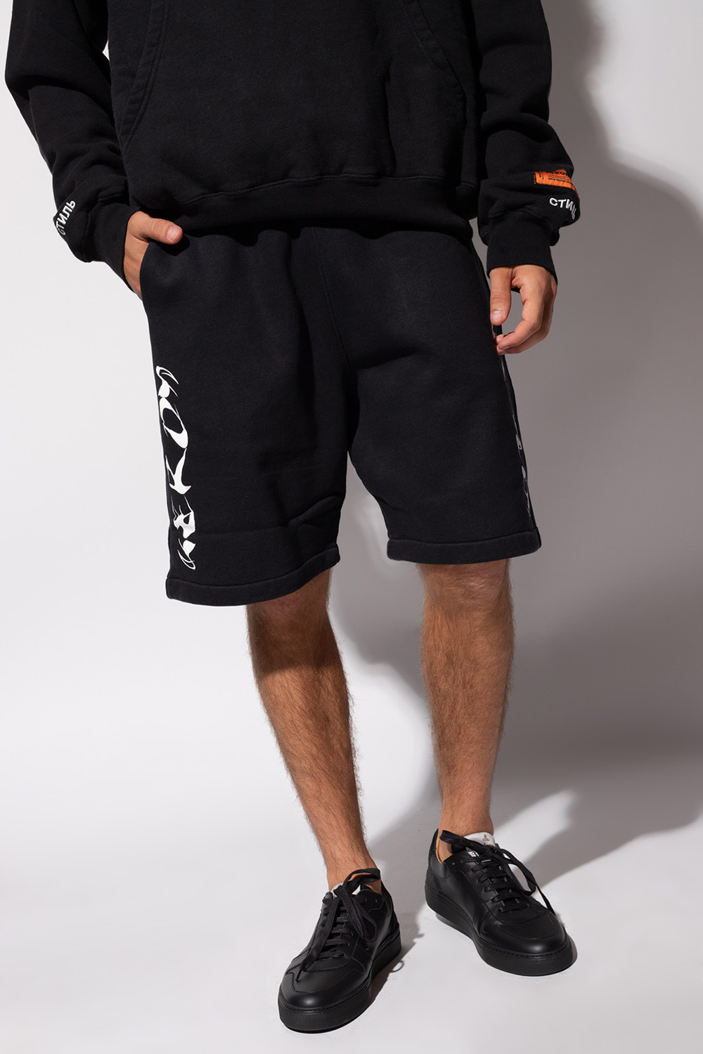 Heron Preston Printed shorts