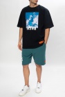 Heron Preston Shorts with logo
