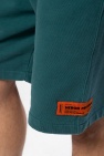 Heron Preston Shorts with logo