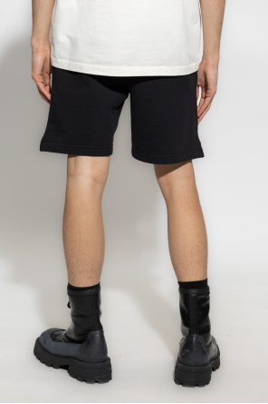 Heron Preston New Balance Pastelgule retro shorts