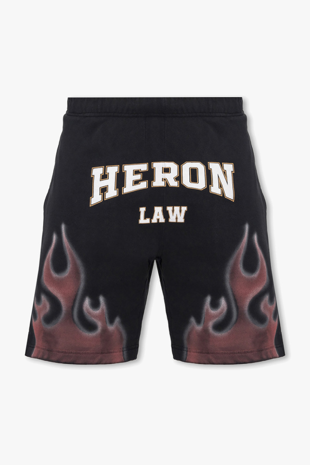 Heron Preston Shorts with logo