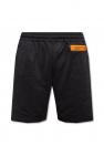 Heron Preston shorts Branded with logo