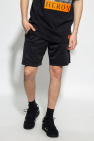 Heron Preston shorts Branded with logo