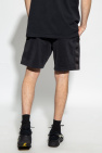 Heron Preston shorts Branded with logo