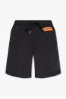 Heron Preston Swim shorts with logo