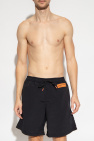 Heron Preston Swim shorts with logo