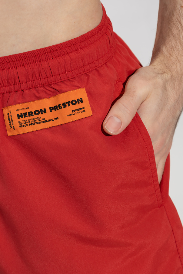 Grey Short sports leggings Heron Preston - Vitkac Italy