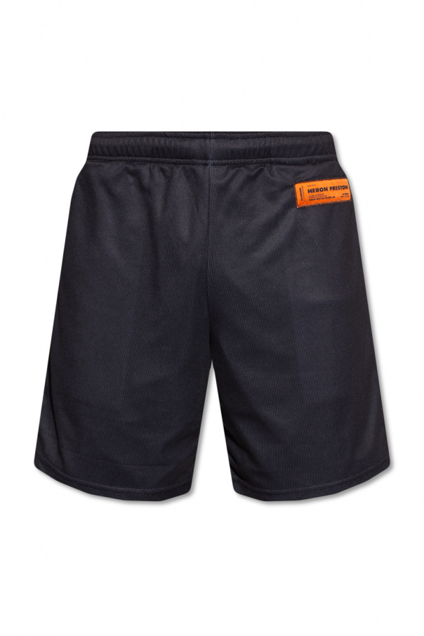 Heron Preston Shorts with logo