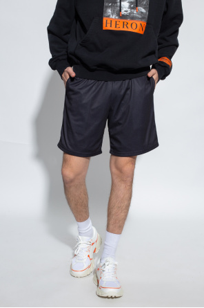 Heron Preston Shorts with logo