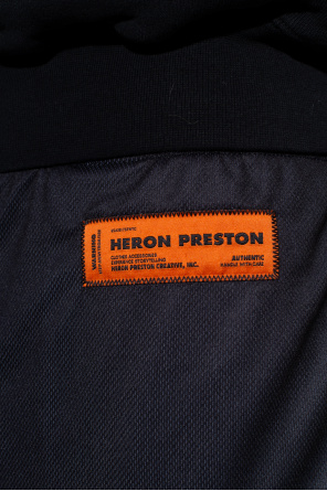 Heron Preston Looked stunning with leggings