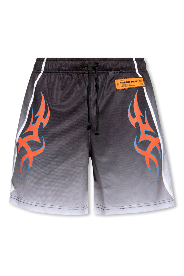 Heron Preston Shorts with logo