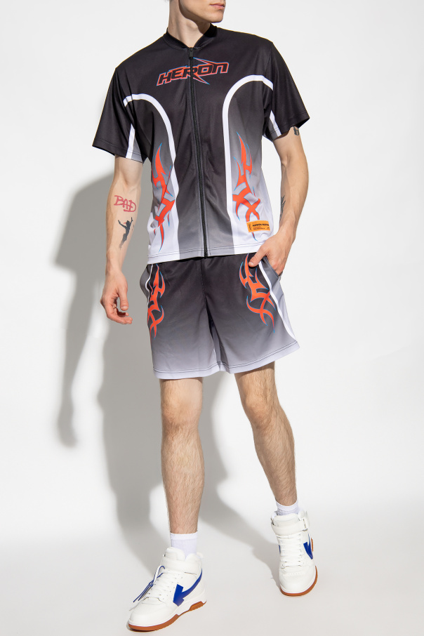 Heron Preston Shorts with logo