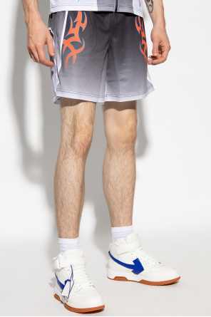 Heron Preston Shorts with logo