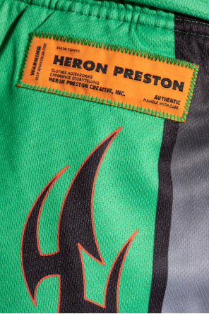 Heron Preston Shorts with logo