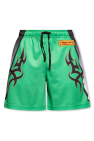 Heron Preston Shorts with logo