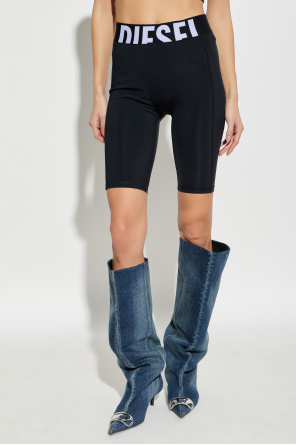 Diesel Leggings cortos