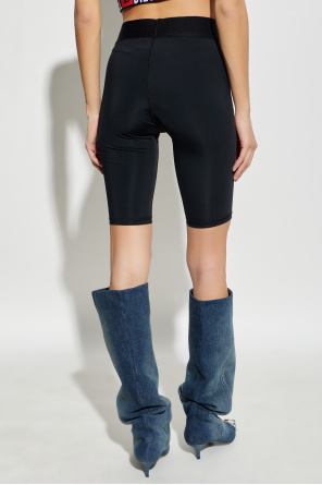 Diesel Leggings cortos