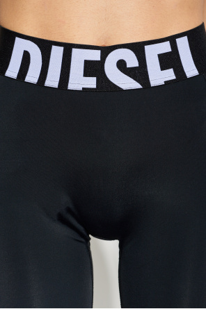 Diesel Leggings cortos