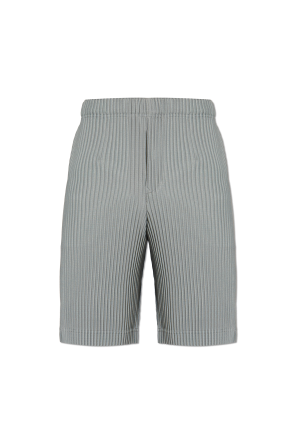 Pleated Shorts by Homme Plisse Issey Miyake