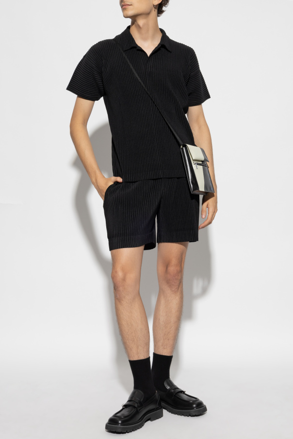 Homme Plisse Issey Miyake Pleated Shorts