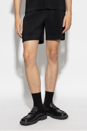 Homme Plisse Issey Miyake Pleated Shorts