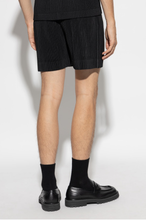 Homme Plisse Issey Miyake Pleated Shorts